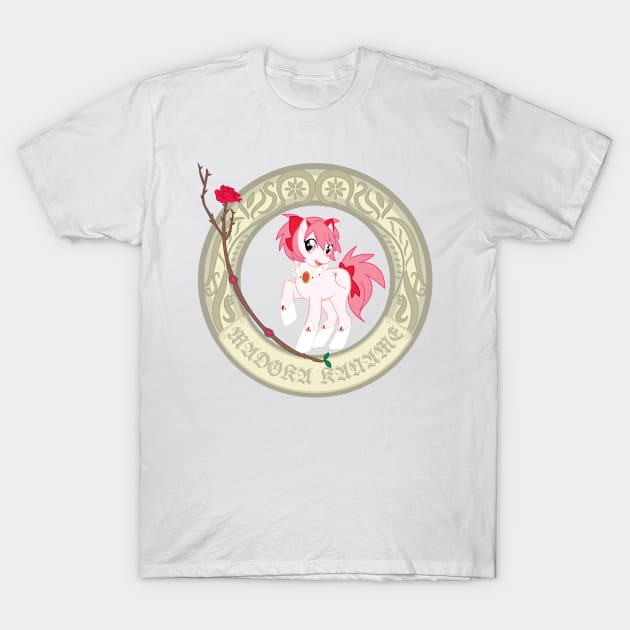 Friendship is Magica - Madoka T-Shirt by Novanator